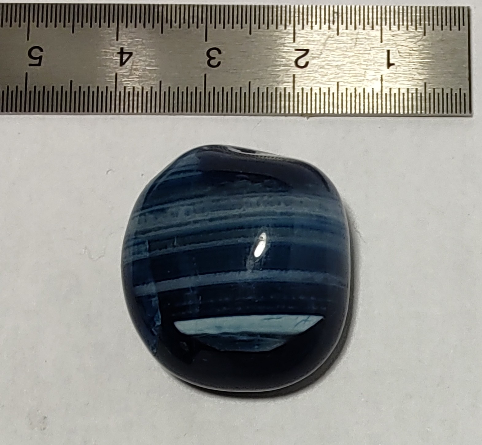 Agate Bleue