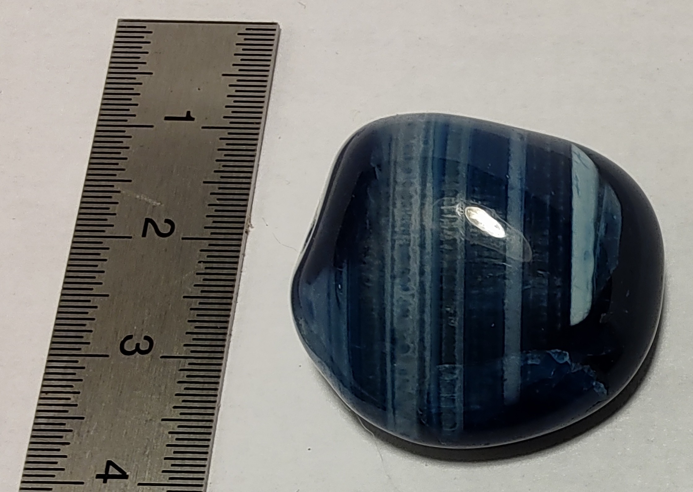 Agate Bleue