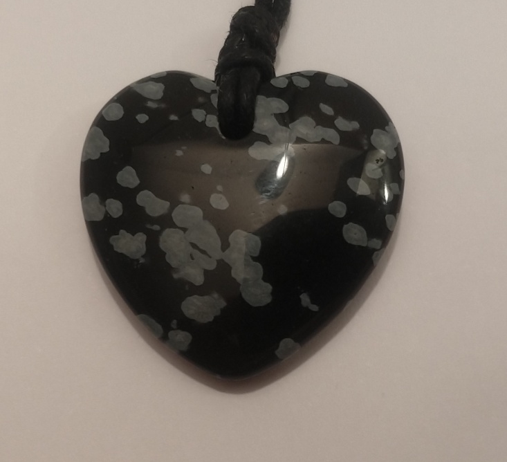 Obsidienne Flocons de Neige