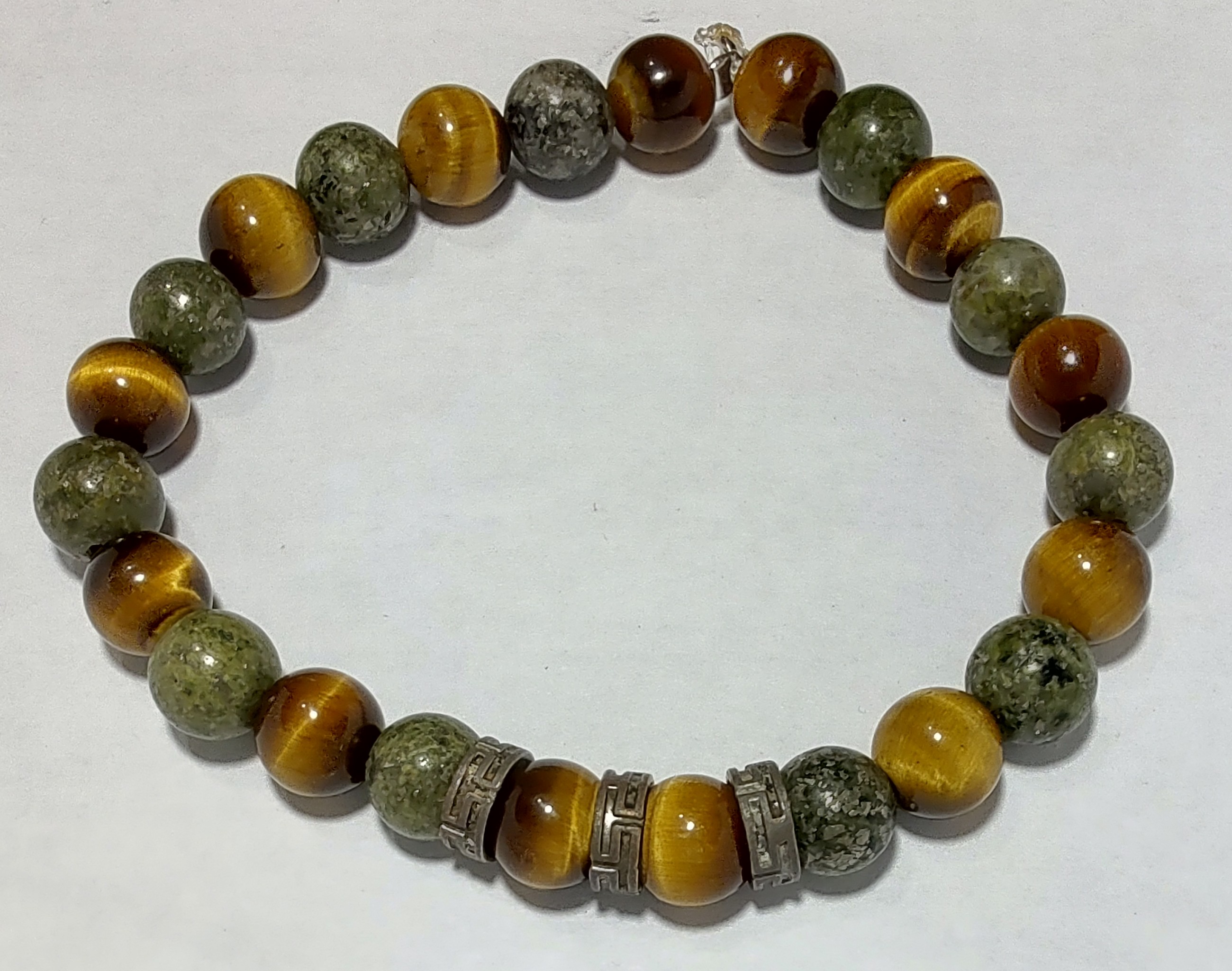 Oeil de Tigre et Serpentine" "Oeil de Tigre et Serpentine Oeil de Tigre et Serpentine